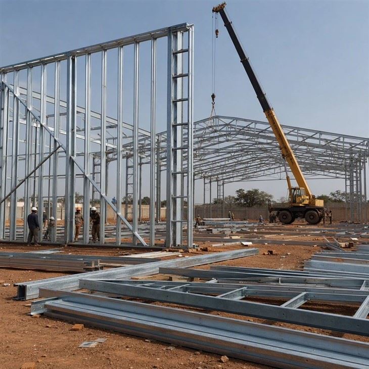 Light Steel Frame Fabrication factory
