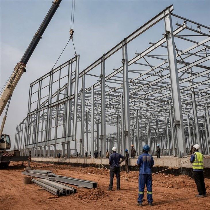 Metal Structures Building Near Me factory