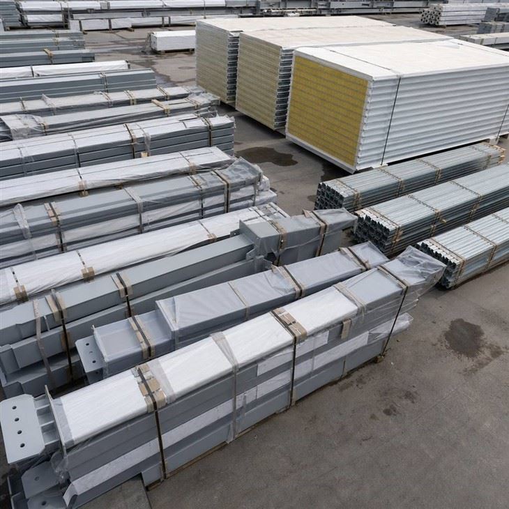 Prefab Steel Building factory
