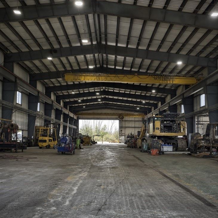 Prefab Workshop Building factory