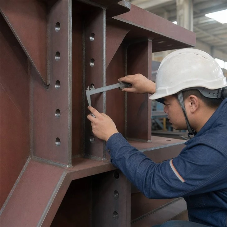 Steel structure building factory best