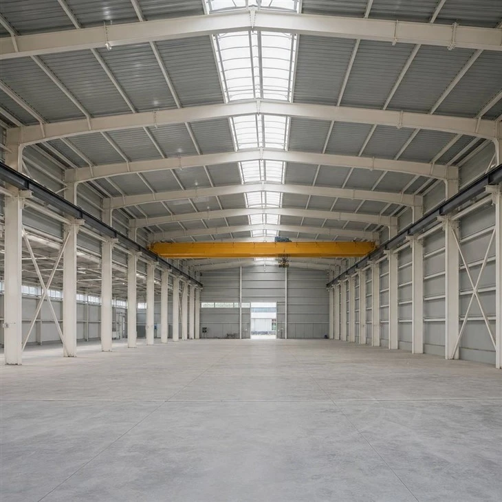 Steel Structure Workshops factory