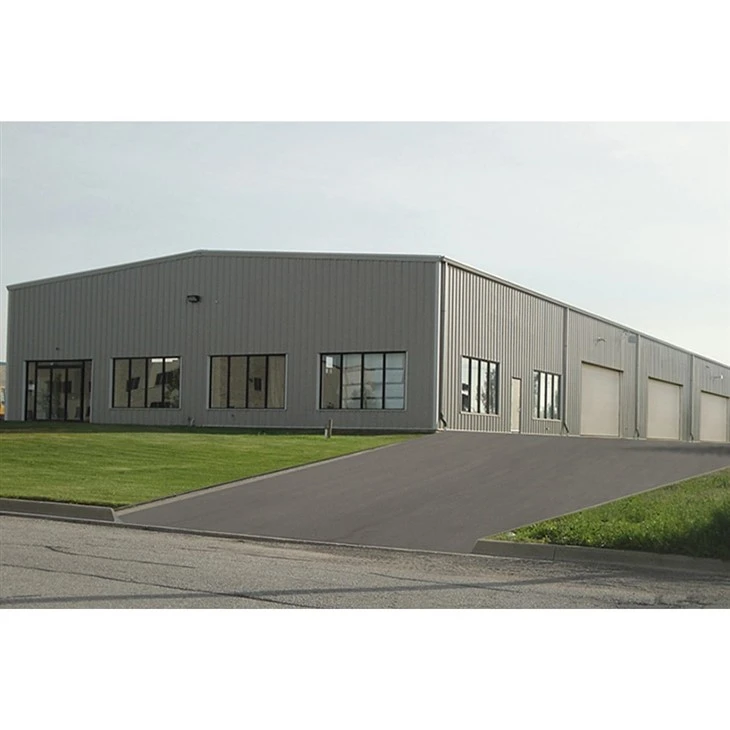 1000m2 Steel Warehouse