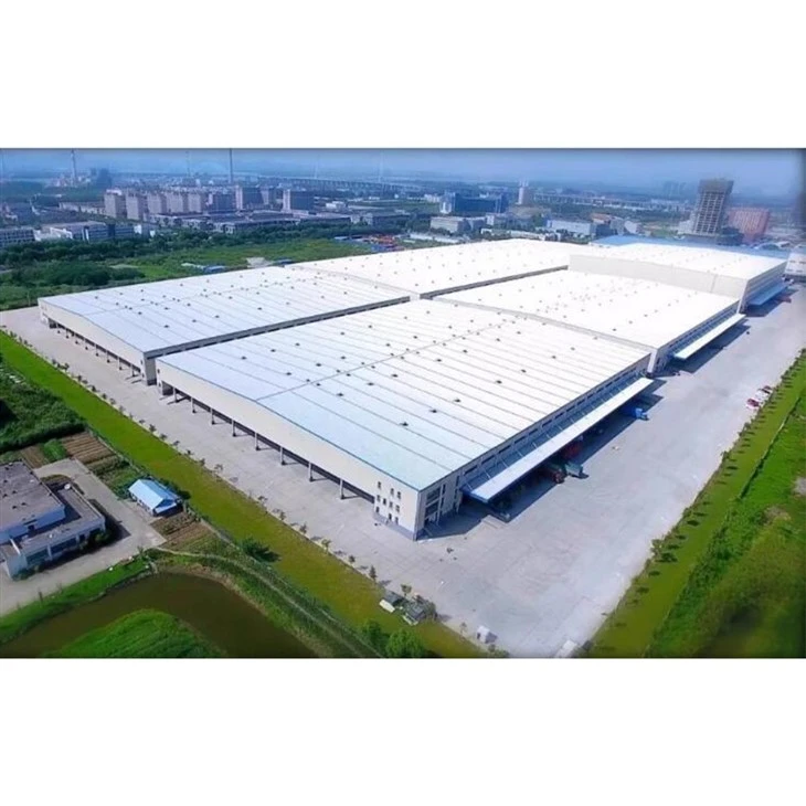 Magazzino in acciaio di 1000 m2