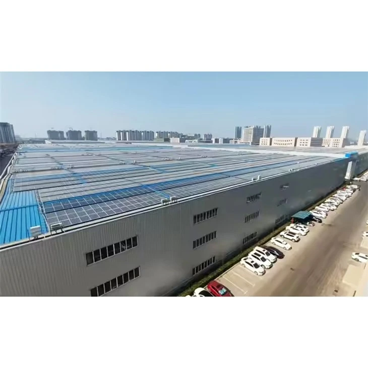 Big Steel Structure Warehouse