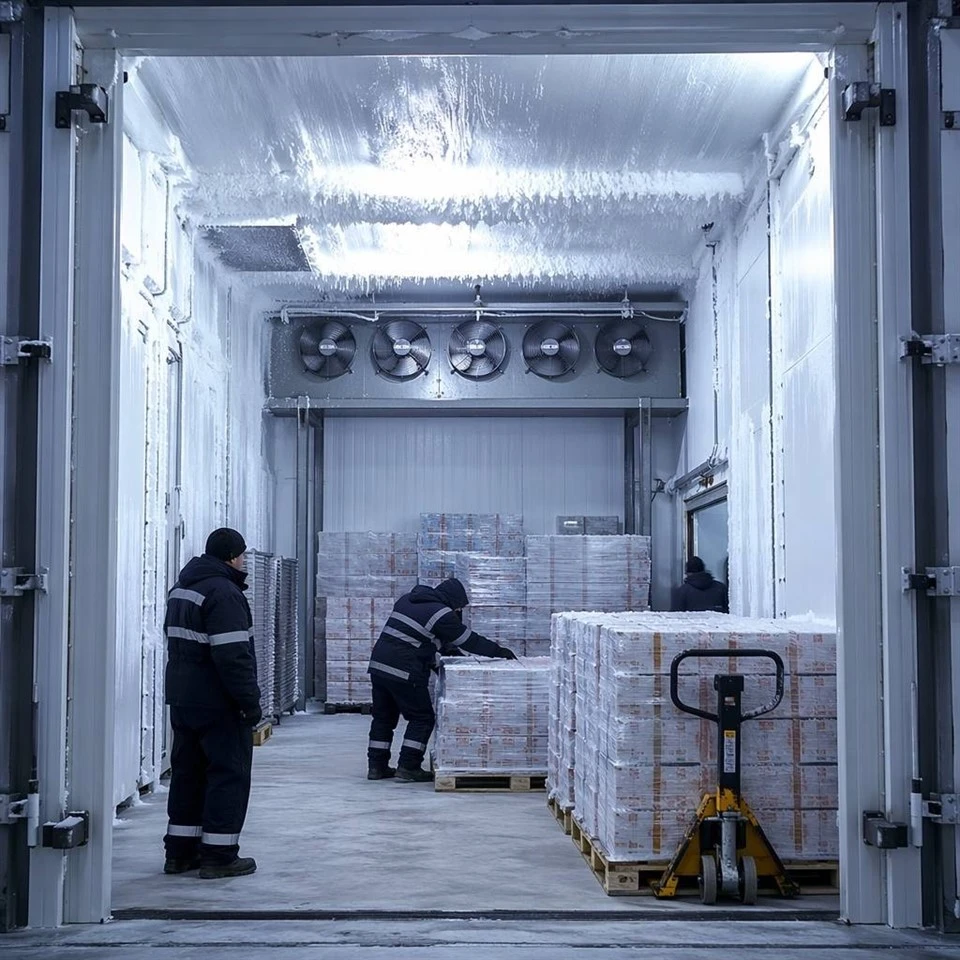 Blast Freezer Steel Structure suppliers