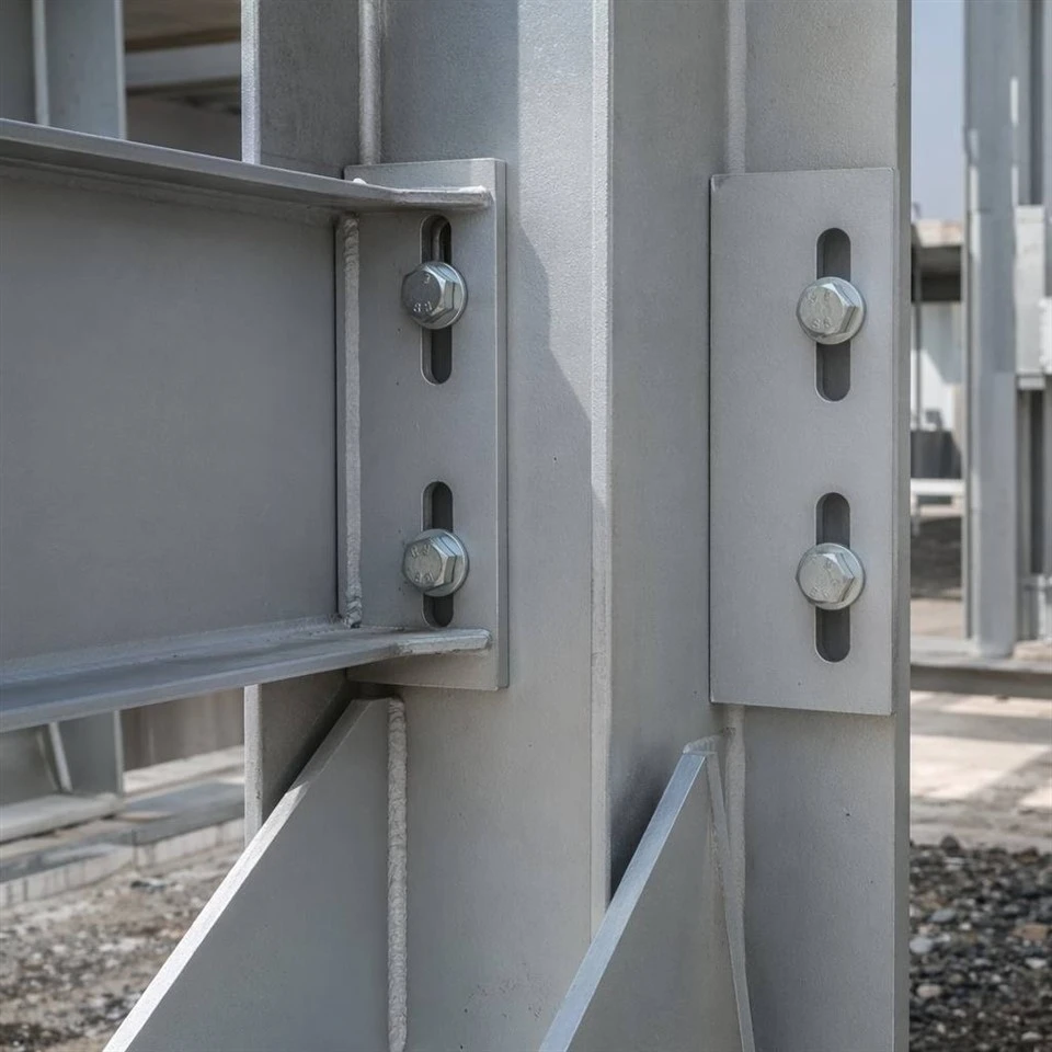 Blast Freezer Steel Structure factory