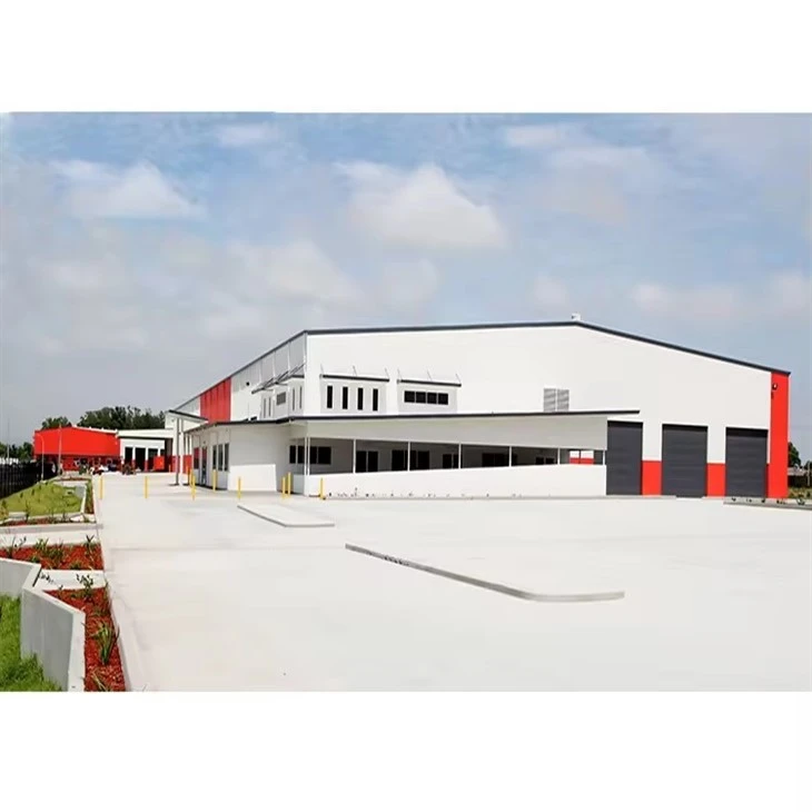 Easy Build Prefab Steel Structure Warehouse Construction
