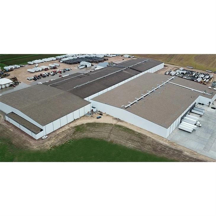 Low Cost Prefab Warehouse