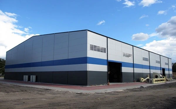 Metal Industrial Prefab Metal Warehouse