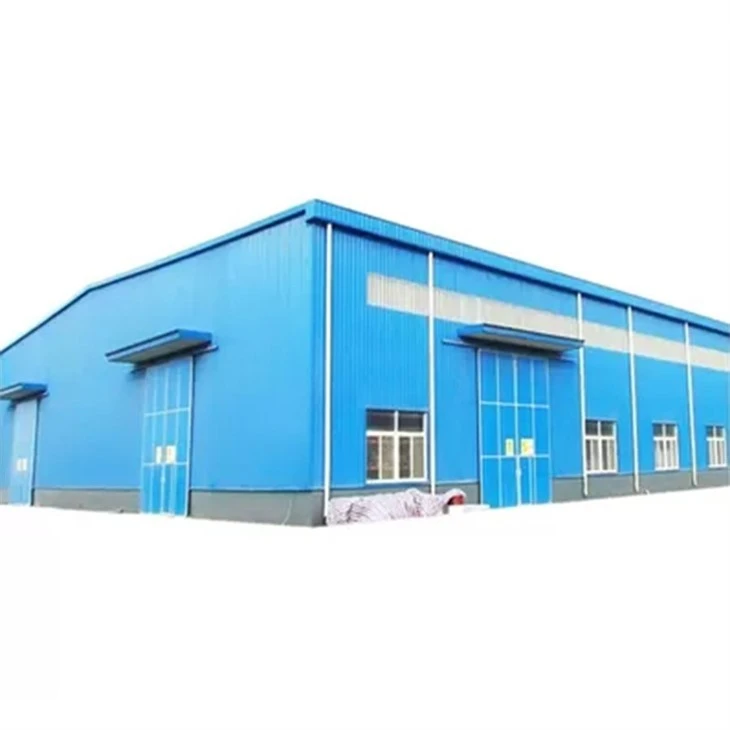 Metal Warehouse Prefabricated Modern