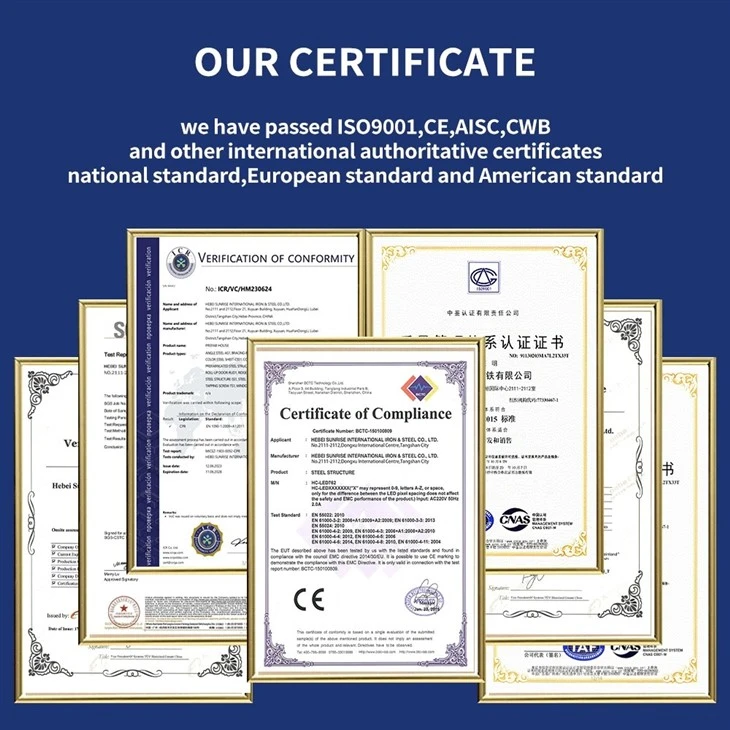 PEB Metal Building factory