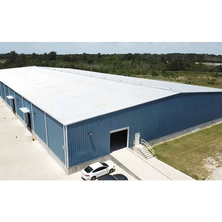 Pemb Steel Structure Warehouse