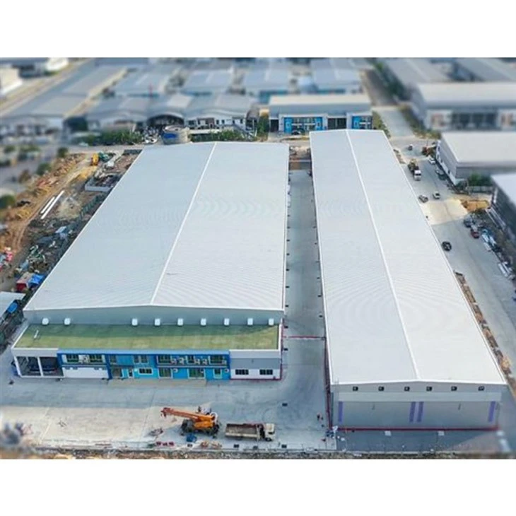 Prefab Build Steel Structure Warehouse