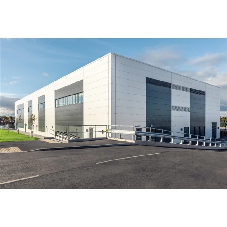 Prefab Steel Frame Buildings