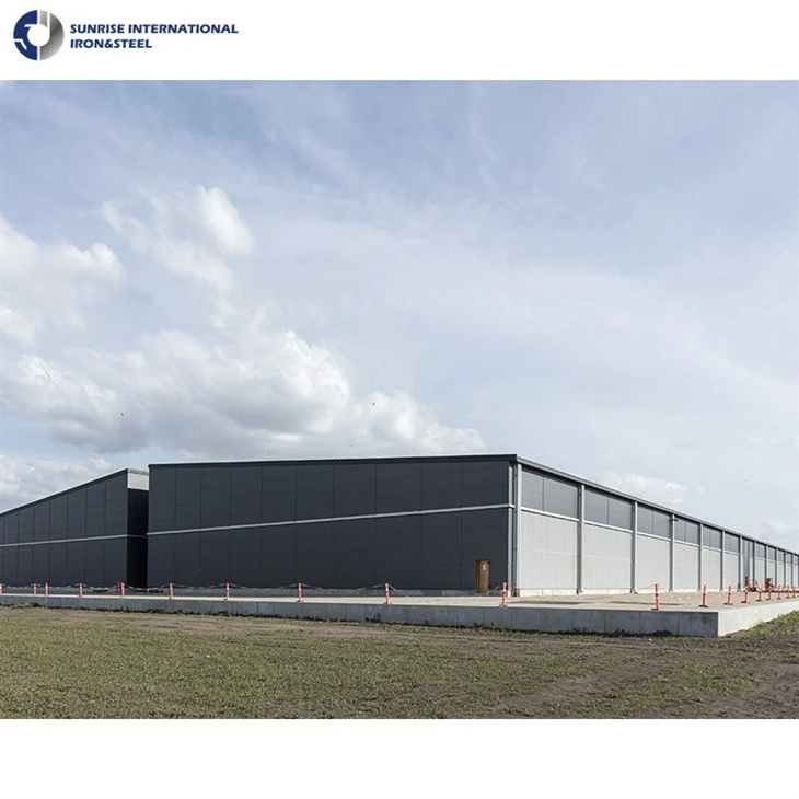 Prefab Warehouse For Workshop
