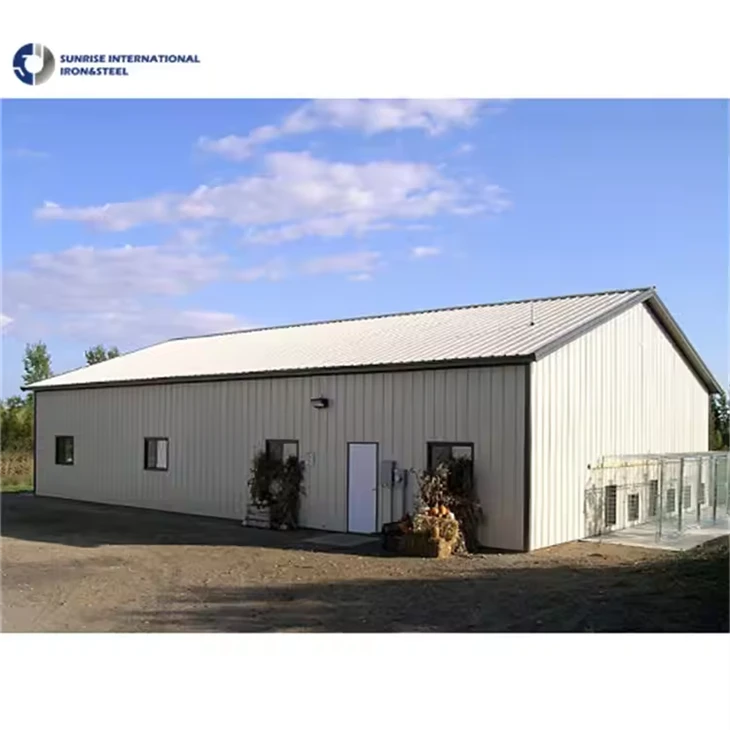 Prefabricated Shop Structure