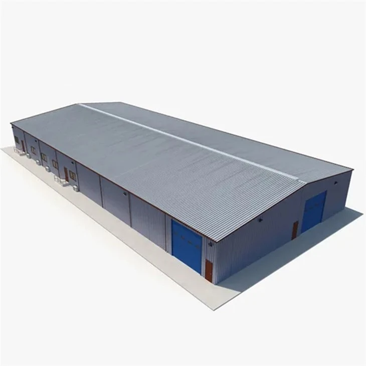 Progettazione Officine Magazzino Prefabbricato