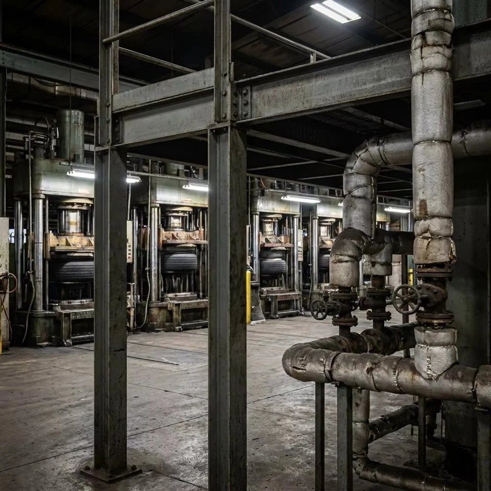 Rubber Products Steel Factory factory