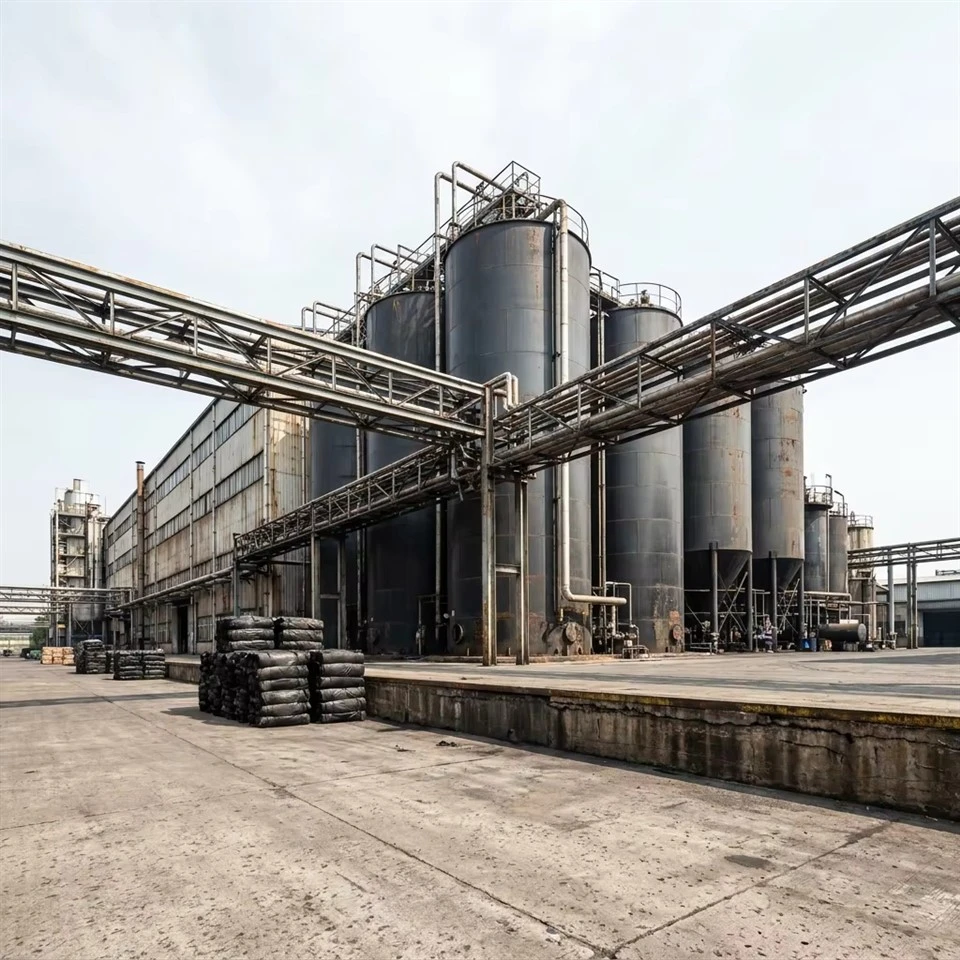 Fabbrica di acciaio per prodotti in gomma