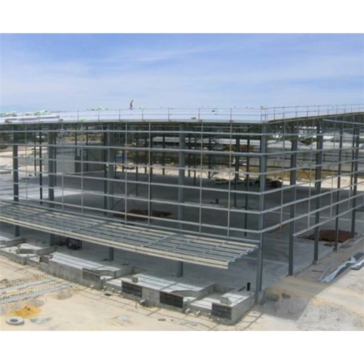 Space Frame Prefab Steel Warehouse